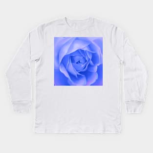 Purple rose Kids Long Sleeve T-Shirt